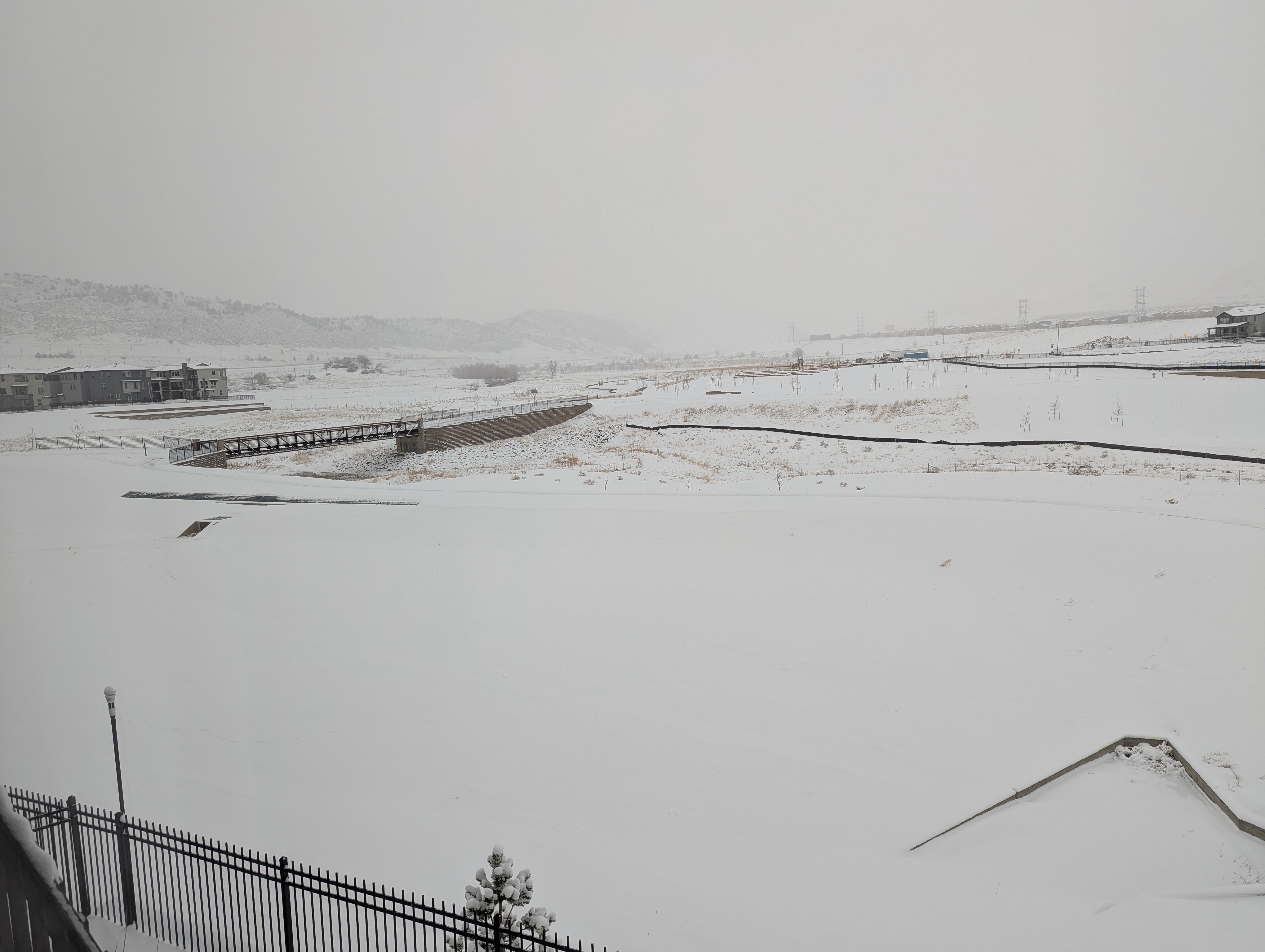 Snow, Morrison, Colorado